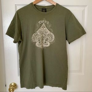 Lucky Brand Men’s Green Graphic T-shirt